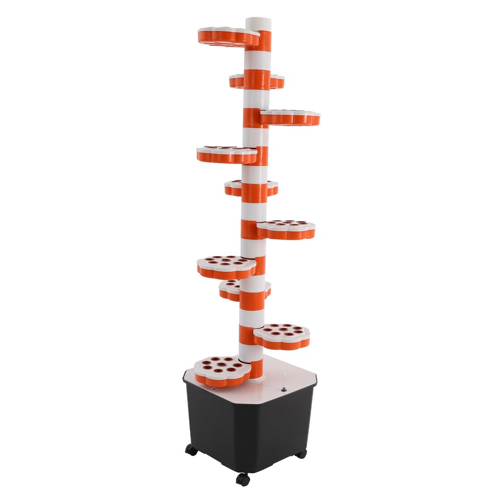Hydroponic Grow Tower Vertical Hydroponic Planter with Time Soilless Device Set