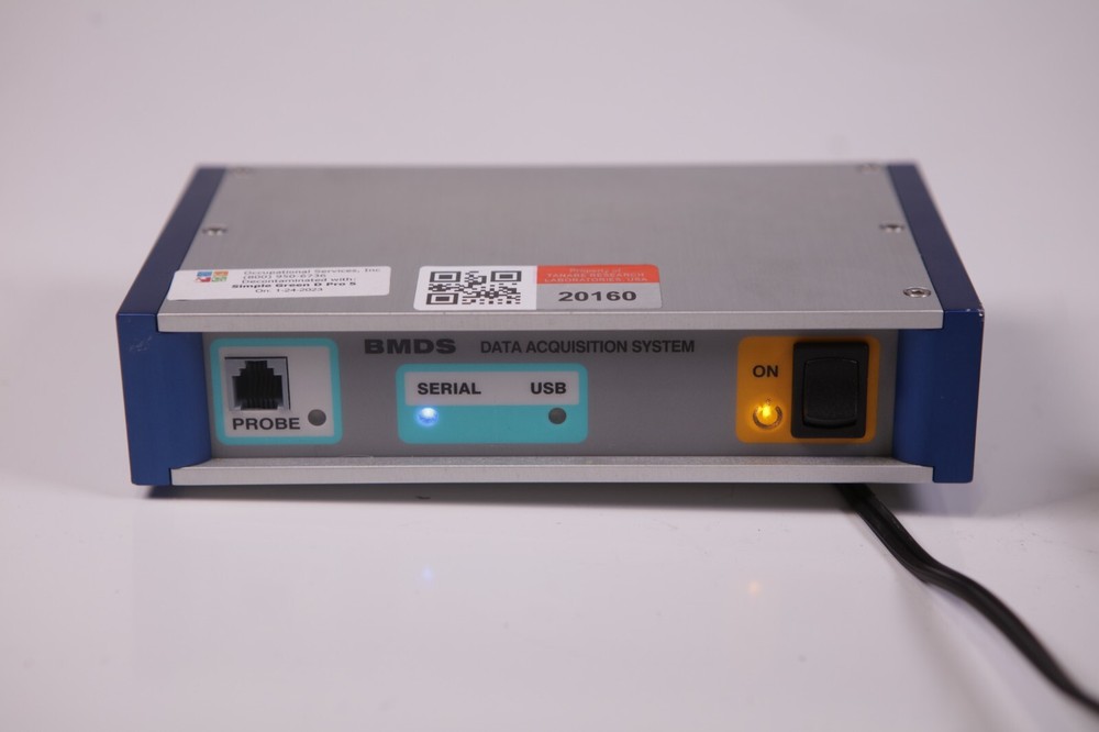 BMDS DAS-6010LP Data Acquisition System w/Power Adapter