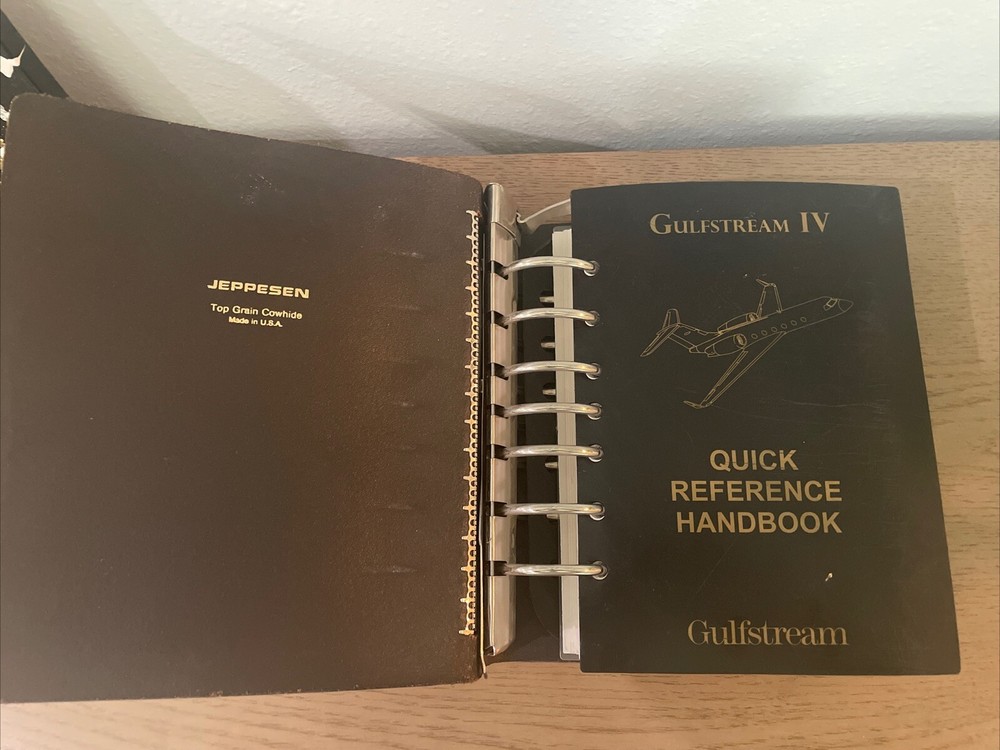 Gulfstream IV Quick Reference Handbook Revision 23