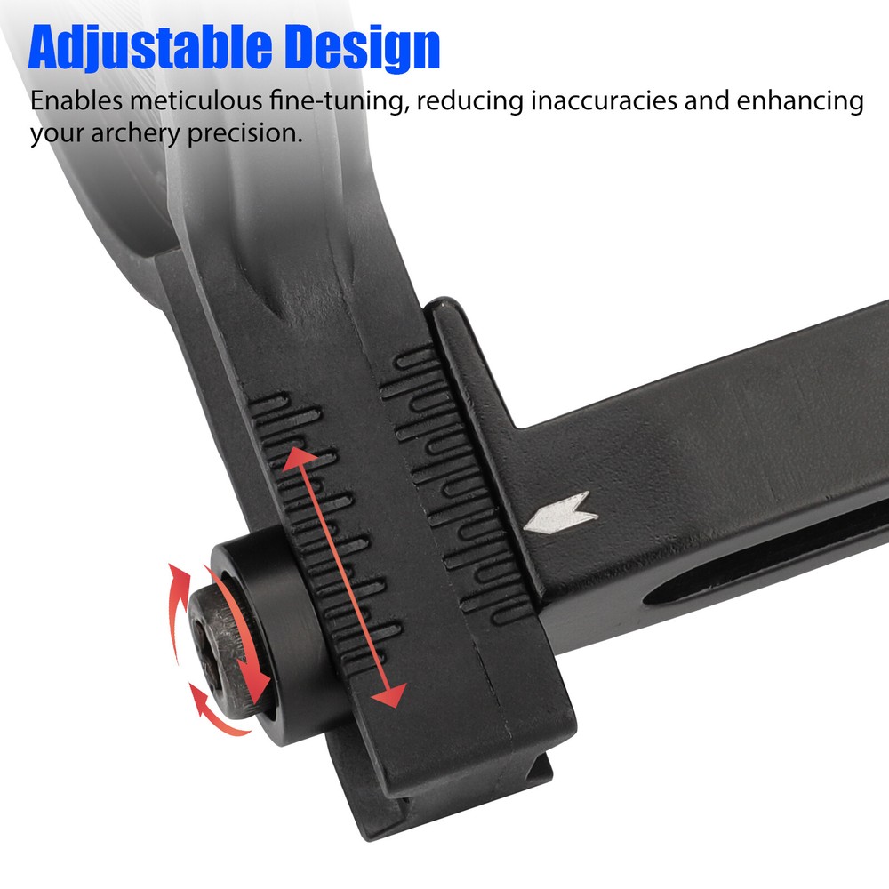 Archery Brush Arrow Rests Compound Recurve Bow Hunting For Left and Right Hand