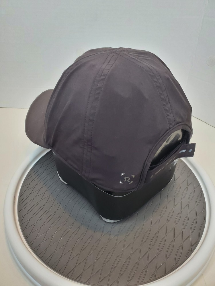 Lululemon Hat Adjustable Breathable Black Baseball Cap Unisex SEE READ