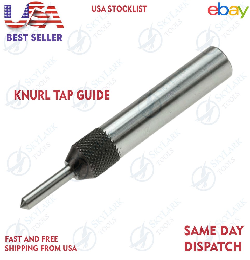 Tapping Guide Spring-Loaded Knurl Tap For Drill Presses & Mills Skylark