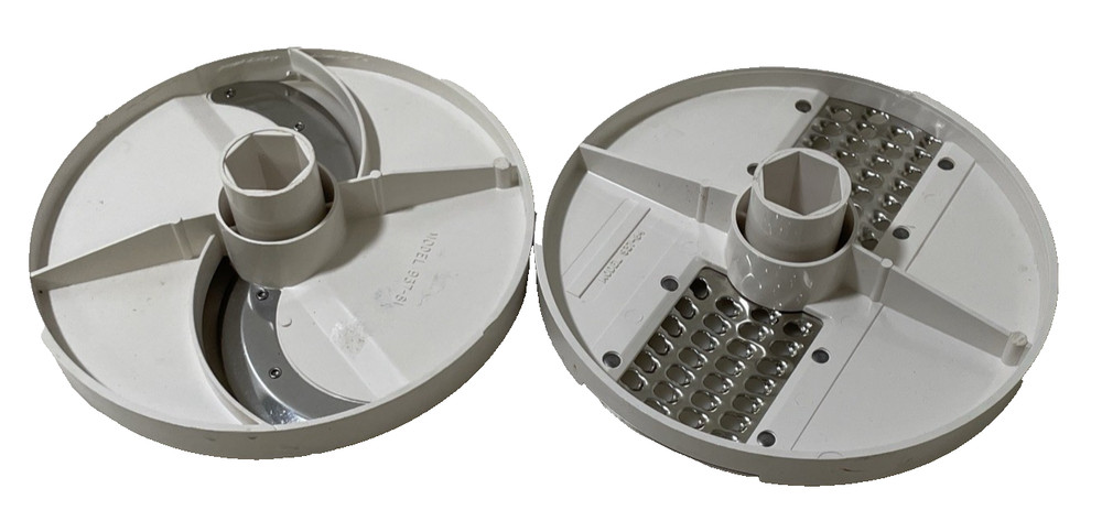 Oster Kitchen Center 2 Replacement Discs Blades 937-81 937-84