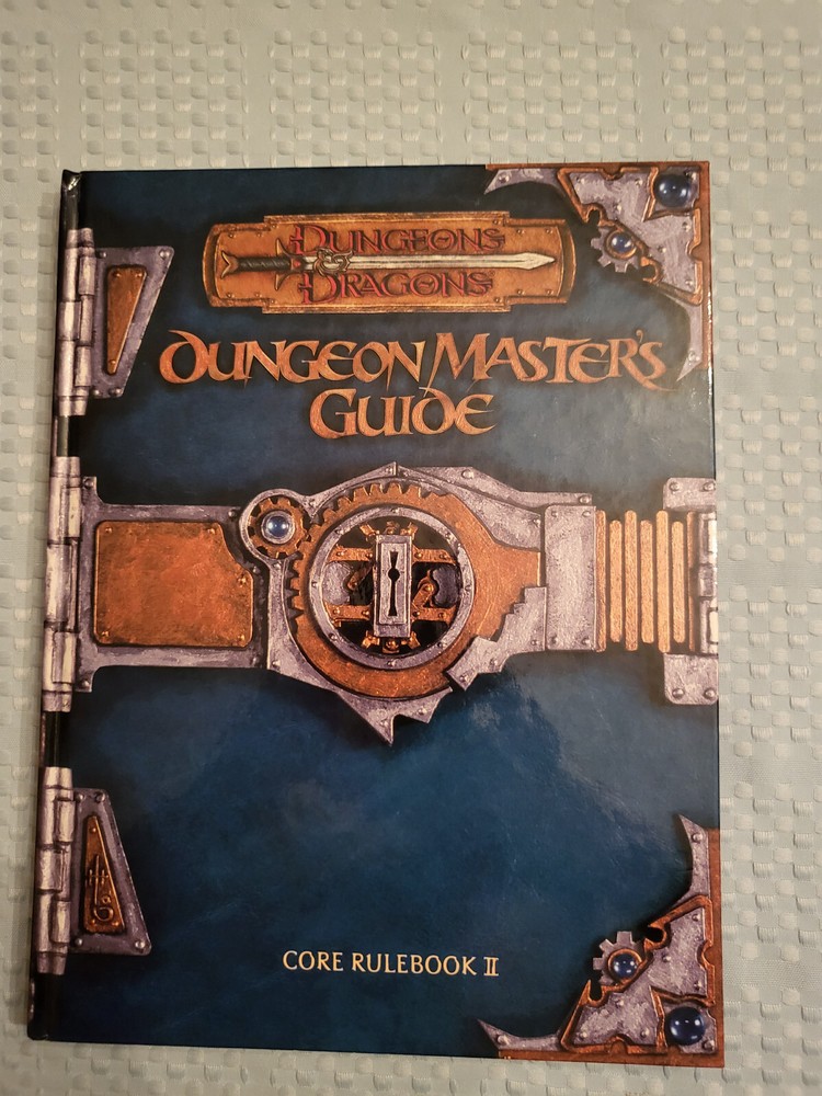 Dungeon Masters Guide Core Rulebook II Dungeons & Dragons 3.0 D20 WOTC