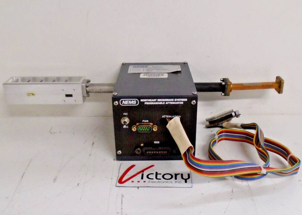 NEMS Northeast Microwave Systems Programmable Attenuator | DC9519 | 511K-488/595