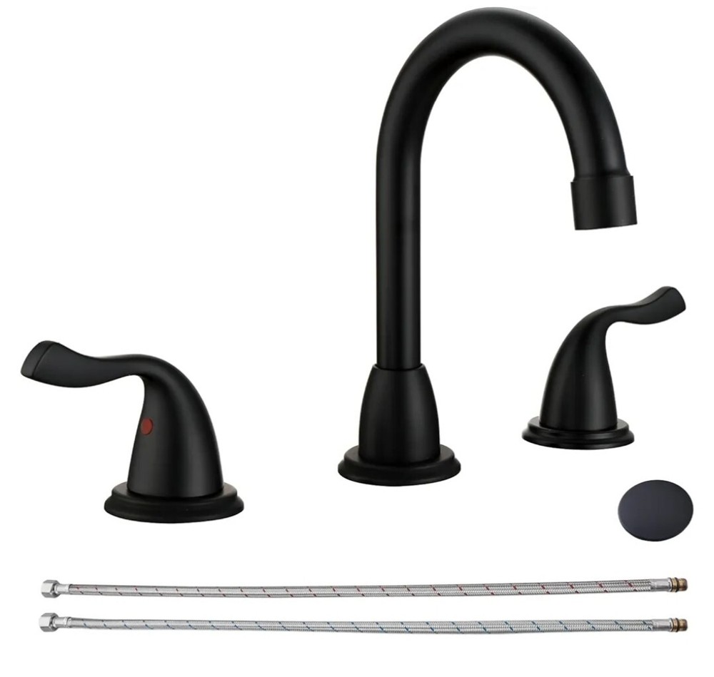 Black RKF Sink Fixtures