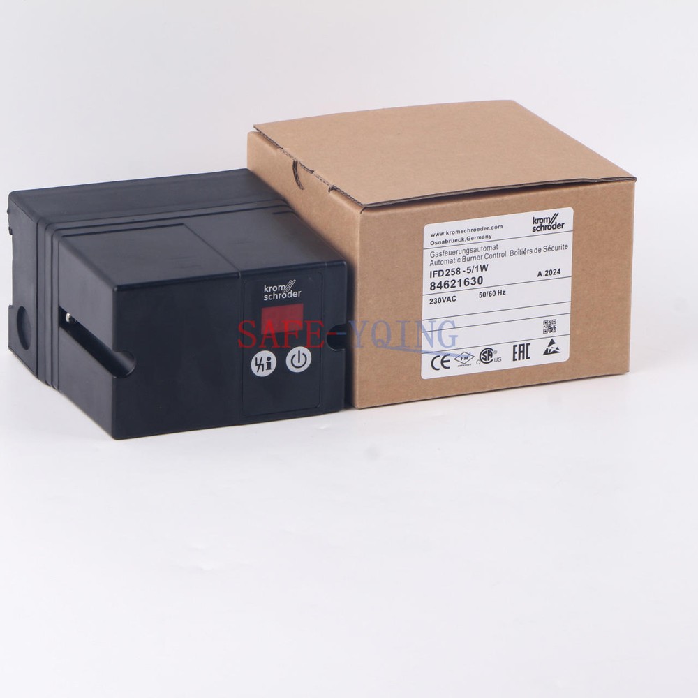 1PC New In Box IFD 258-5/1W Control Box Automatic Burner Control Unit