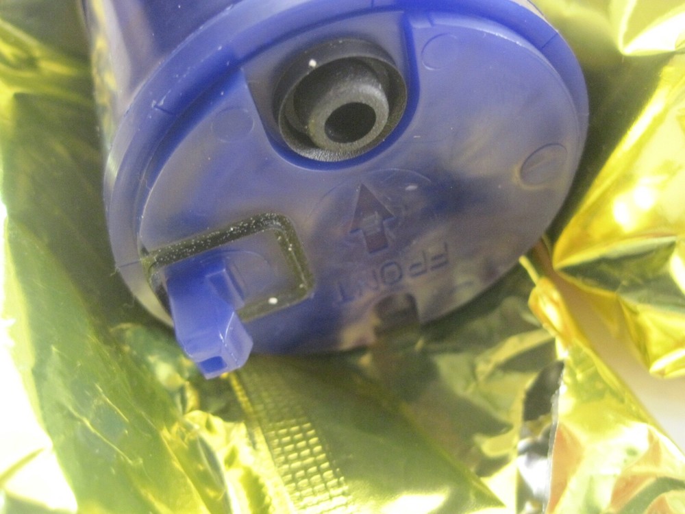 Blue Filter In Gold Tone Package Lot 5