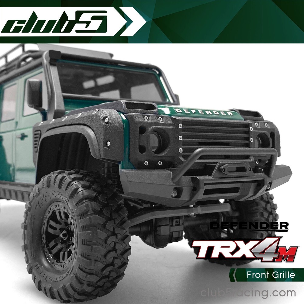 Front Grille for Traxxas TRX-4M D110 Defender