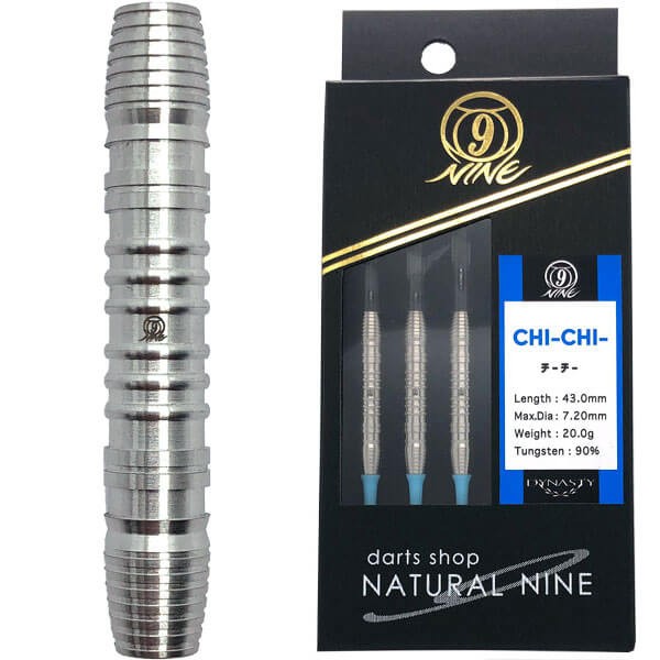 Natural Nine Chi Chi Darts Barrel Set