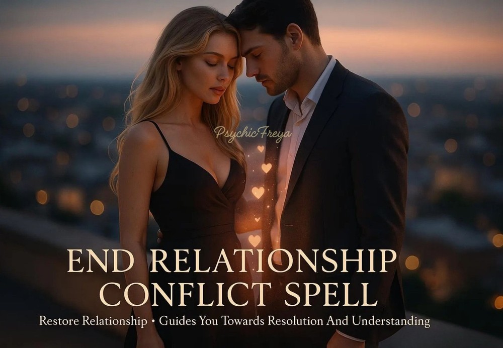 End Relationship Conflict Spell –  Restore Love | PDF report+guide