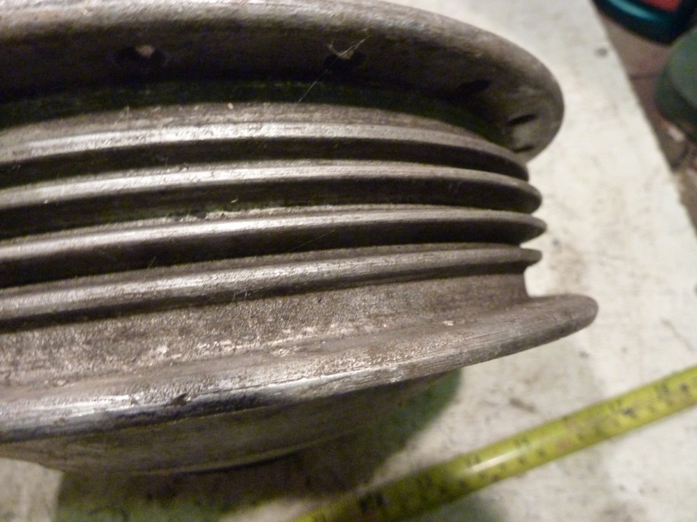 Ariel BSA Full Width Alloy Front Hub 6 inch