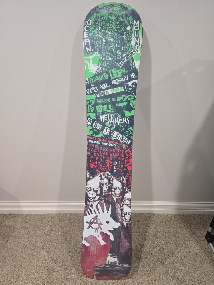160cm Burton Un Inc. snowboard