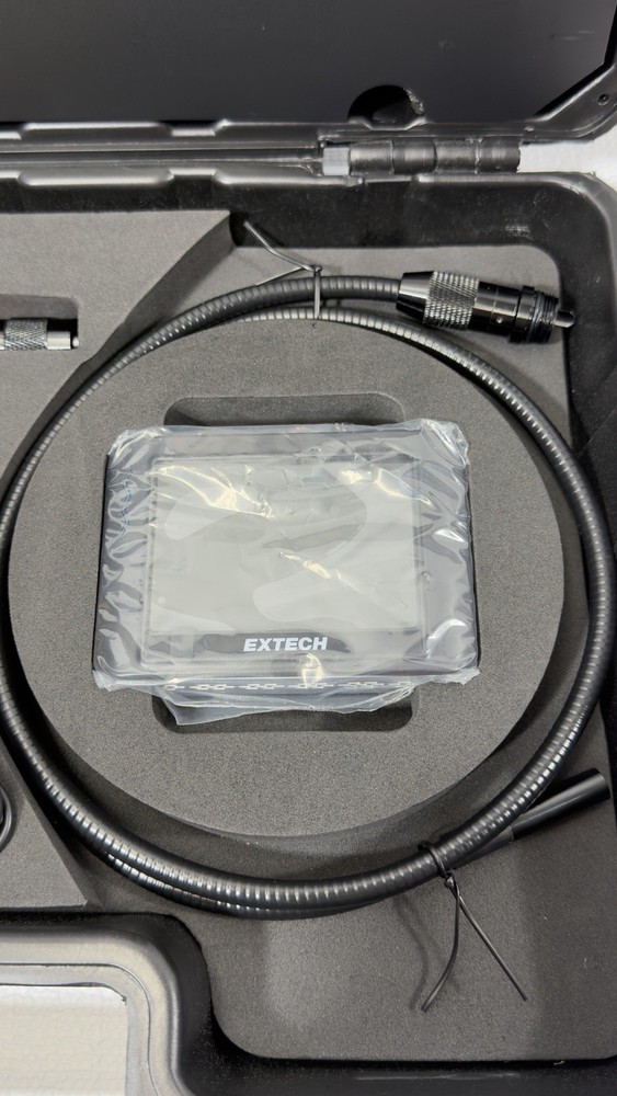 Extech BR250 - Video Borescope / Wireless Inspection Camera With 3 Foot Cable