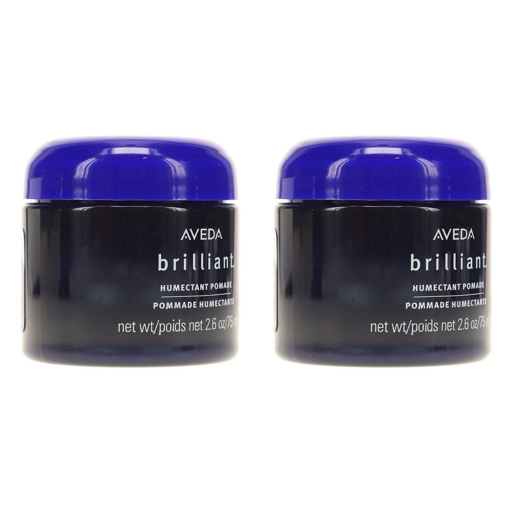 Aveda Brilliant Humectant Pomade 2.5 oz 2 Pack
