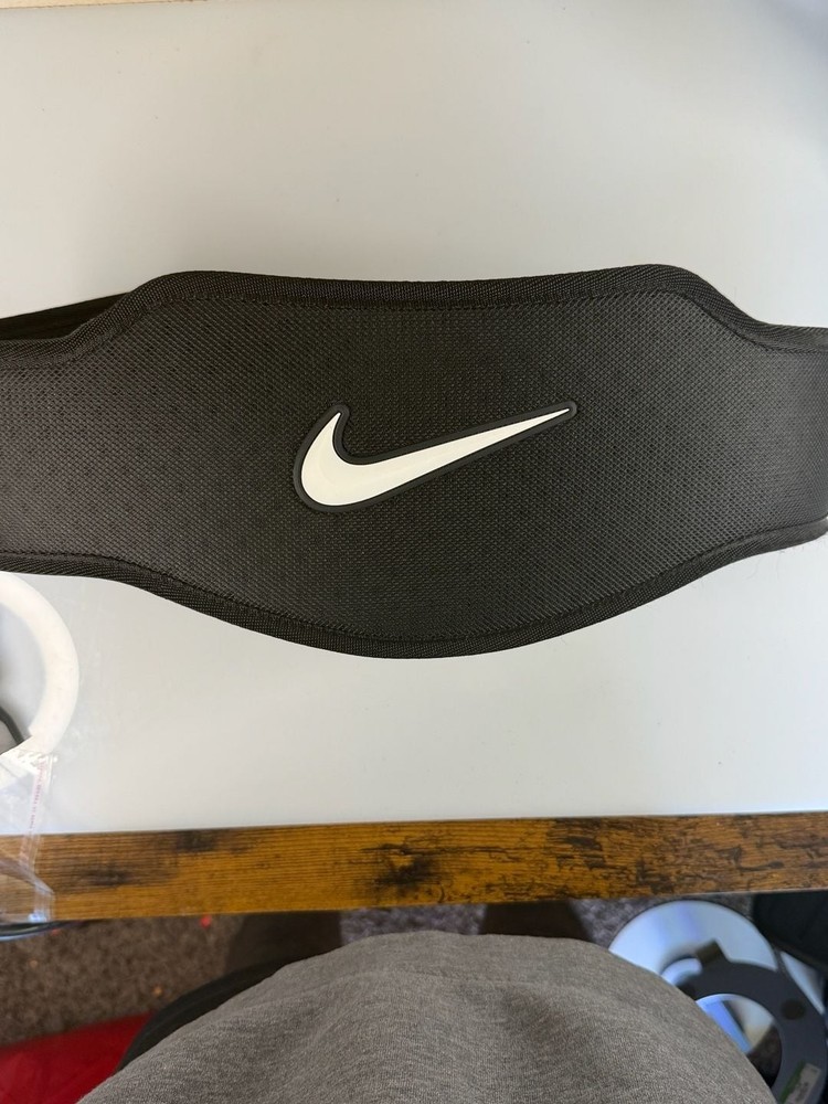 Nike Intensity Training Weightlifting Belt Black Size Large