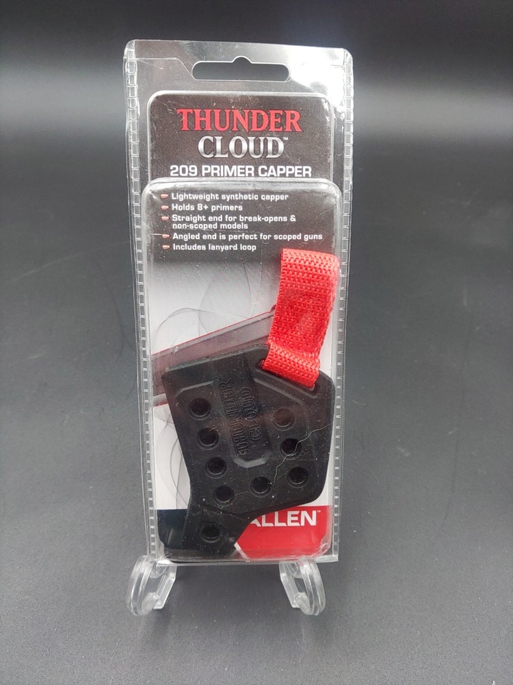 🔥Allen Thunder Cloud 209 Inline Muzzleloader Primer Capper  holds 8+ Primers🔥
