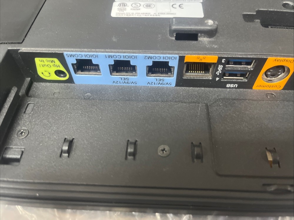 Micros Workstation 6 (610) Oracle POS Terminal No Stand