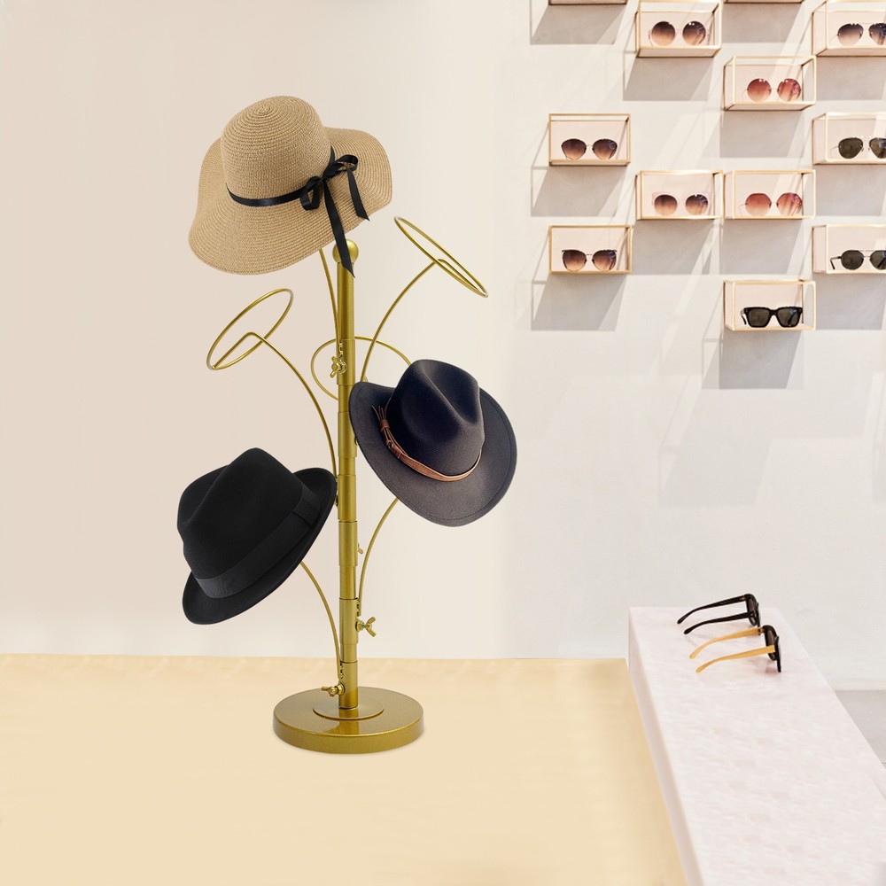 Modern Hat Stand, Hat Storage Display Holder, Hat Display Rack