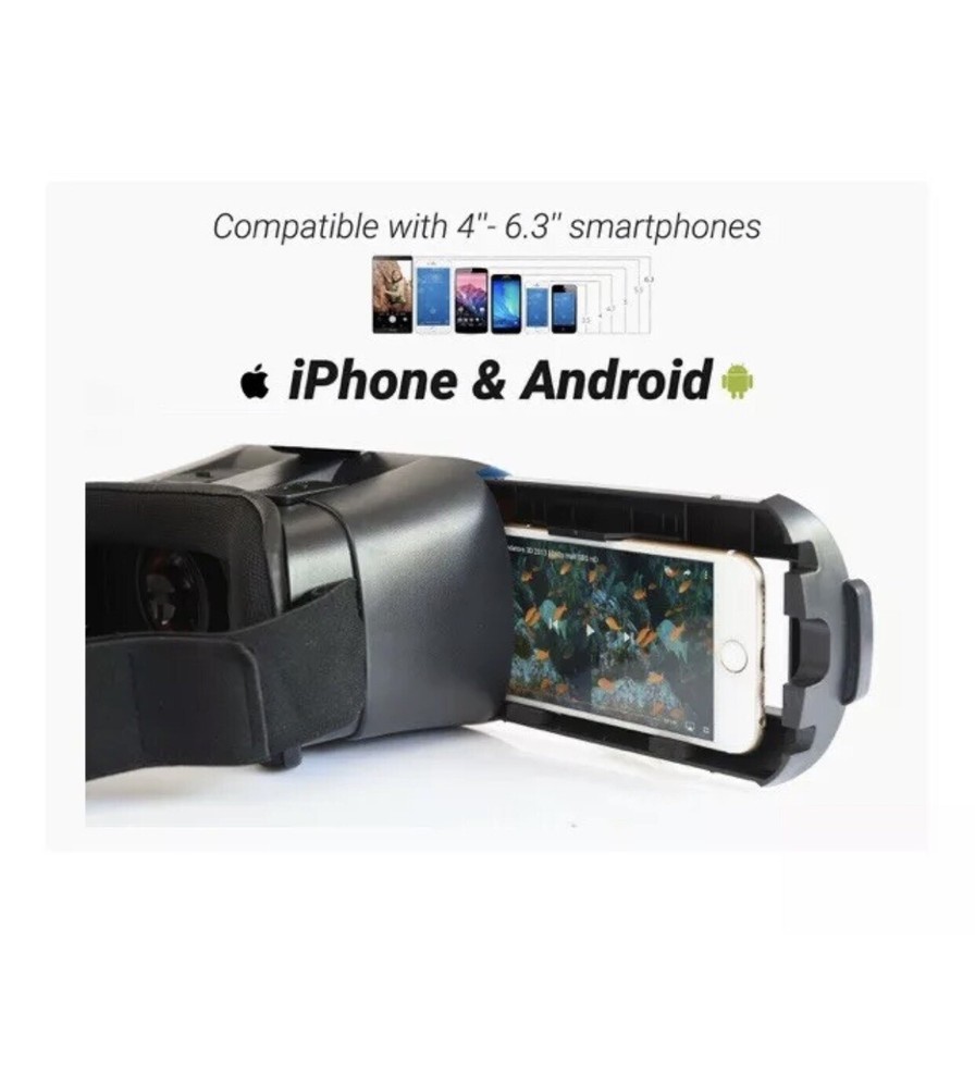 NEW Bnext VR Headset Compatible with iPhone & Android NEW