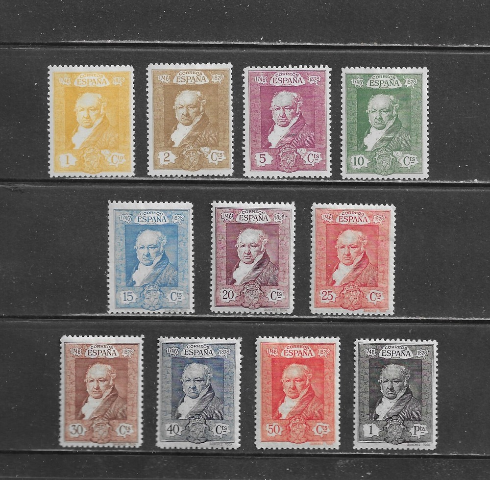 Spain-  lot 836.   Mint, Hinged.