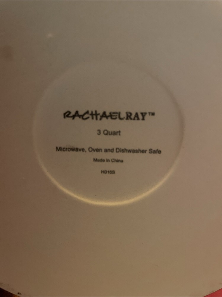 5 Piece Ceramic Rachel Ray Baking Set