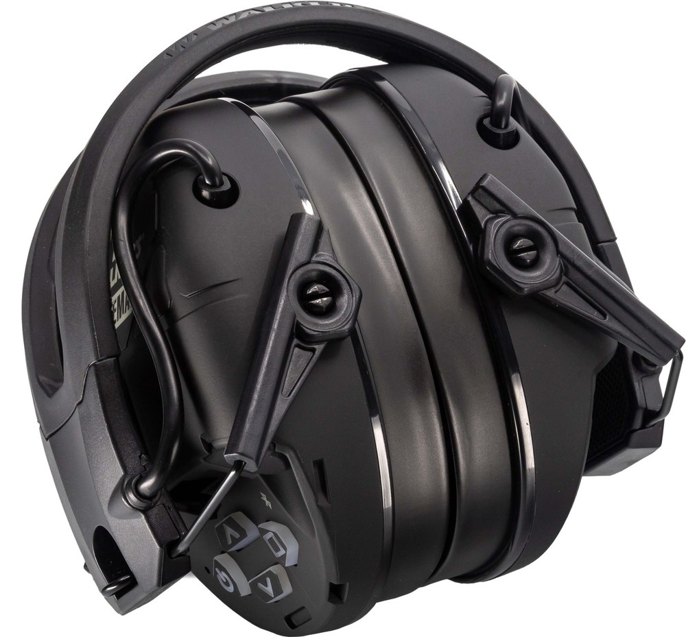Walkers Firemax Bt Bluetooth Muff, Black, GWP-DFM-BT Protective Ear Muffs