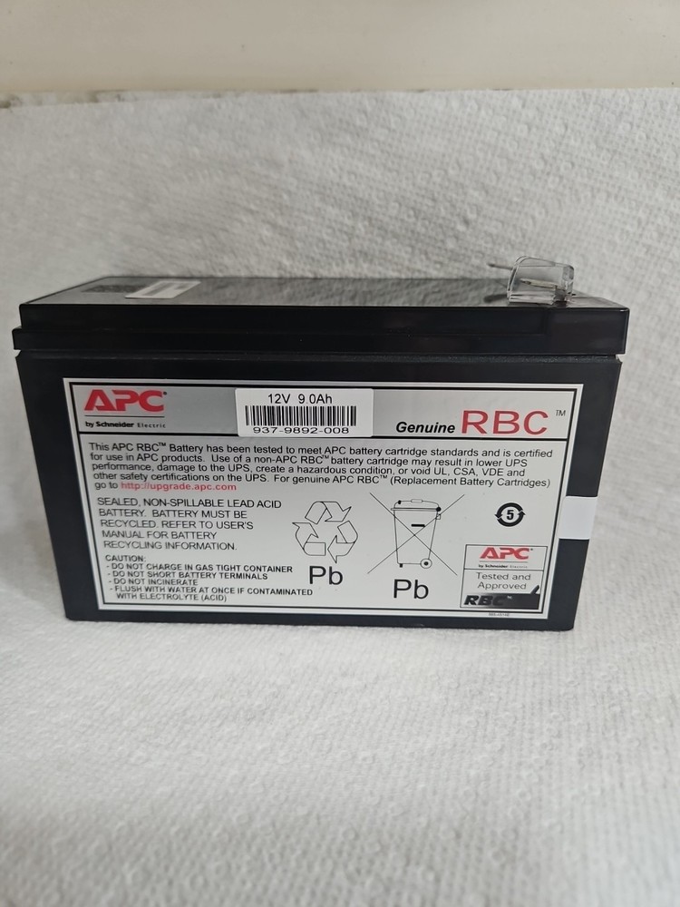 APC Replacement Battery Cartridge #17 (RBC17)