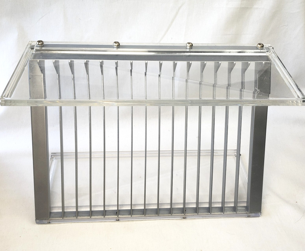 HAMA DVD Gaming Video Game Storage Display Holds 15 Horizontal Vertical