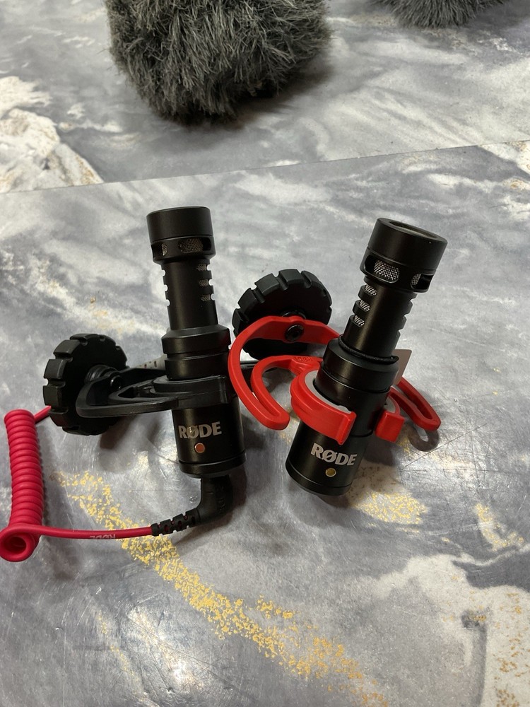 2Rode VideoMicro Microphone