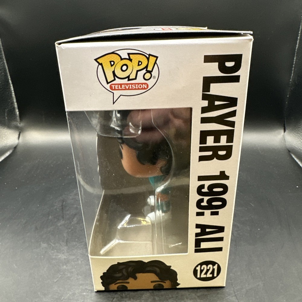 Funko Pop Squid Games Misprint Round 6 1221 Player 199 Ali