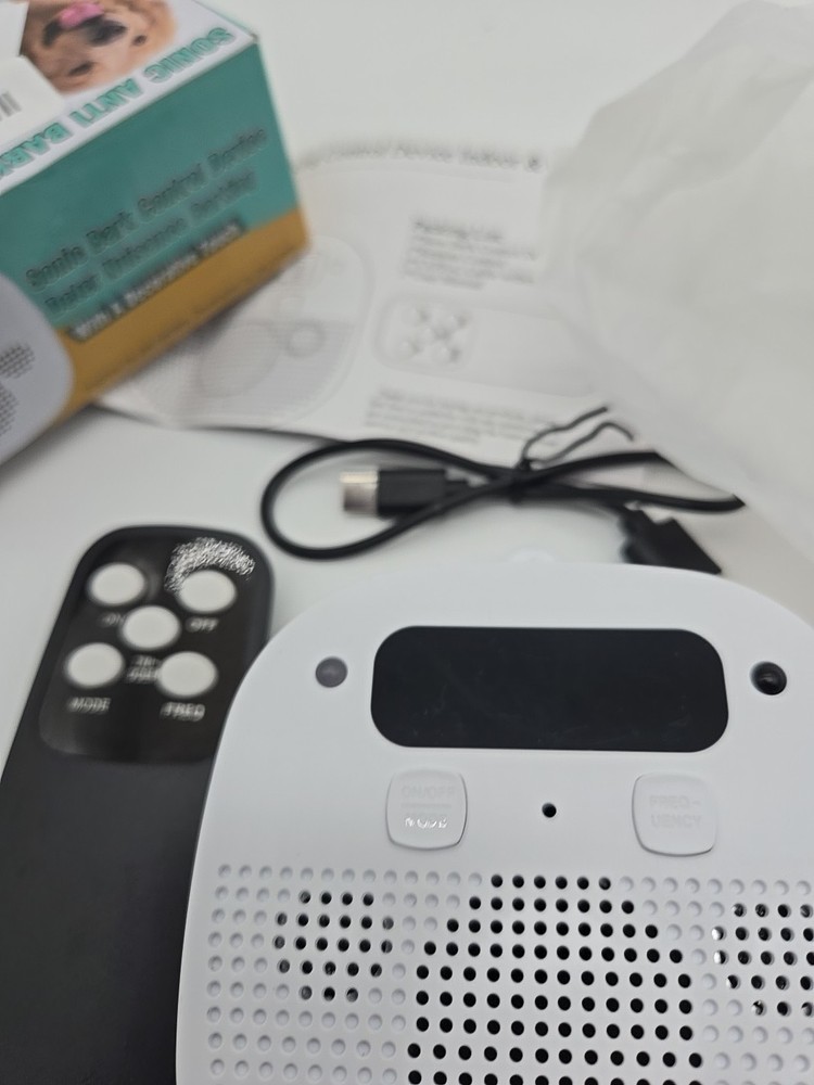 NEW Sonic Anti-Bark Control Device Model 5.0V 2000mAh