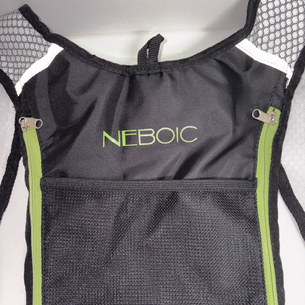 Neboic Hydration Back Pack Water Container 2L Bicycle Hiking Outdoors Kit Green