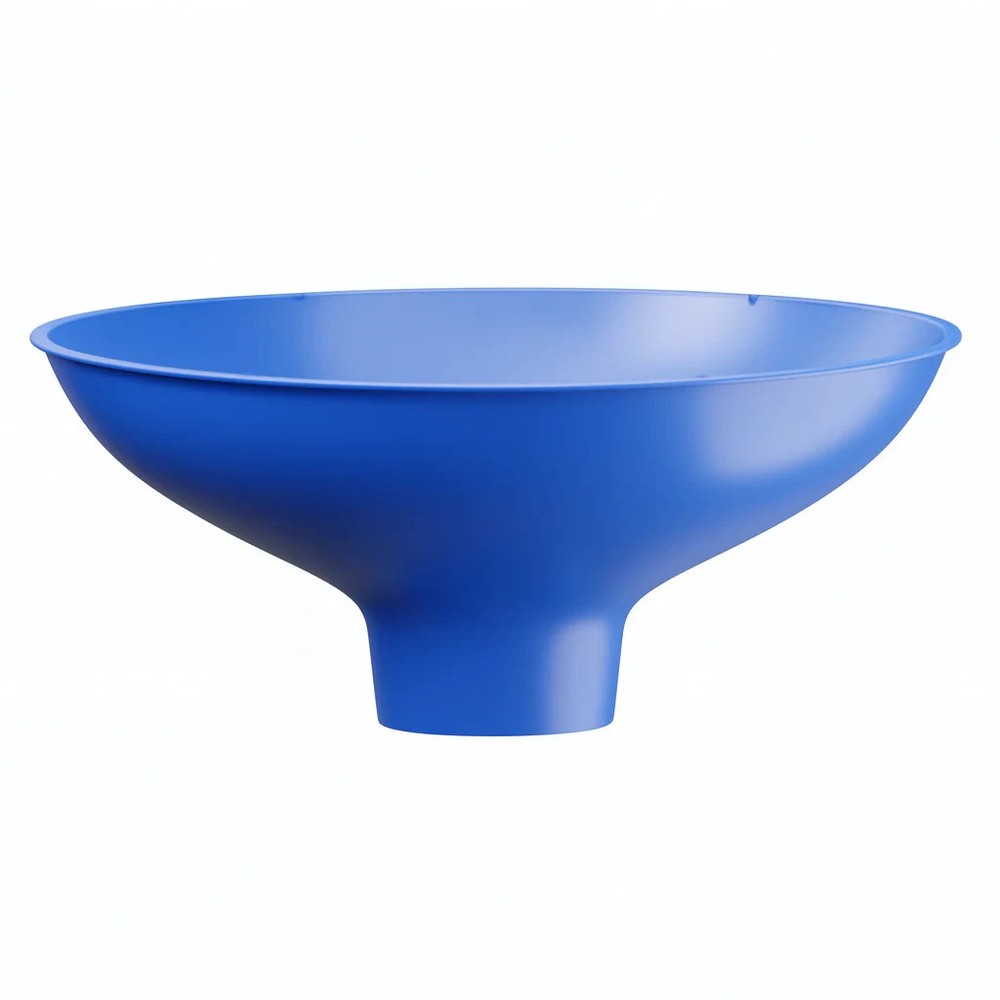 Water Softener & Filter Tank Filling Funnel – Fits Resin, Carbon, Calcite (2.5")