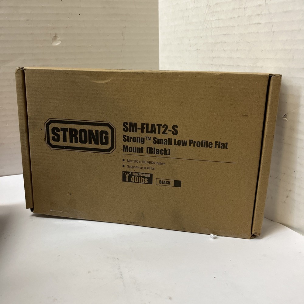 STRONG SM-FLAT2-S SMALL LOW PROFILE FLAT MOUNT
