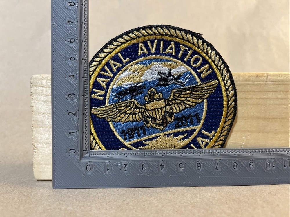 US Naval Aviation Centennial 1911-2011 Sew on Patch
