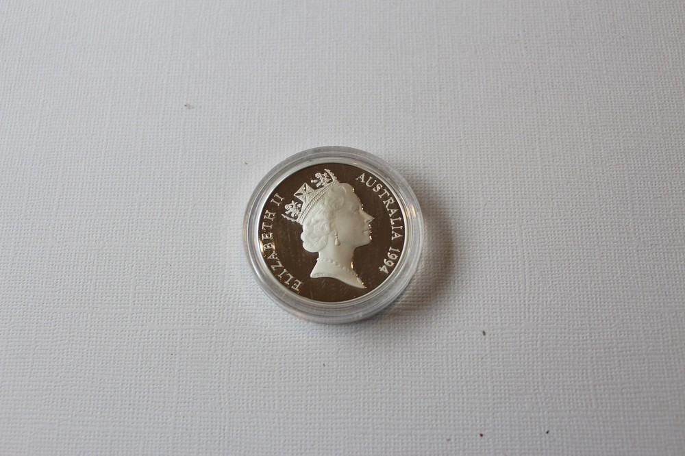 1994 AUSTRALIA 5 DOLLAR SILVER PROOF COIN