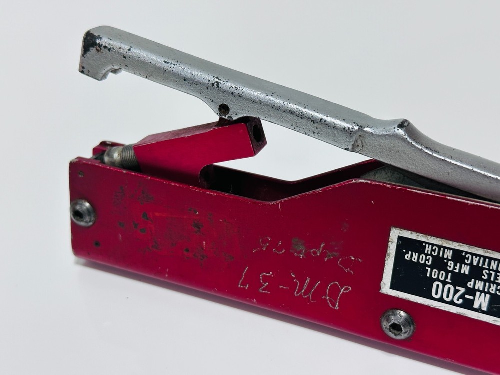 DMC Daniels M-200 Crimp Crimping Tool