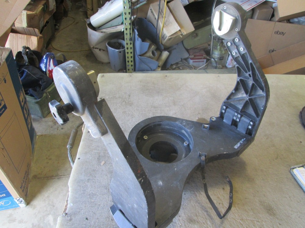 Used Dismount Yoke for LRAS3, Missing Tripod, Accessory Gear for HMMWV