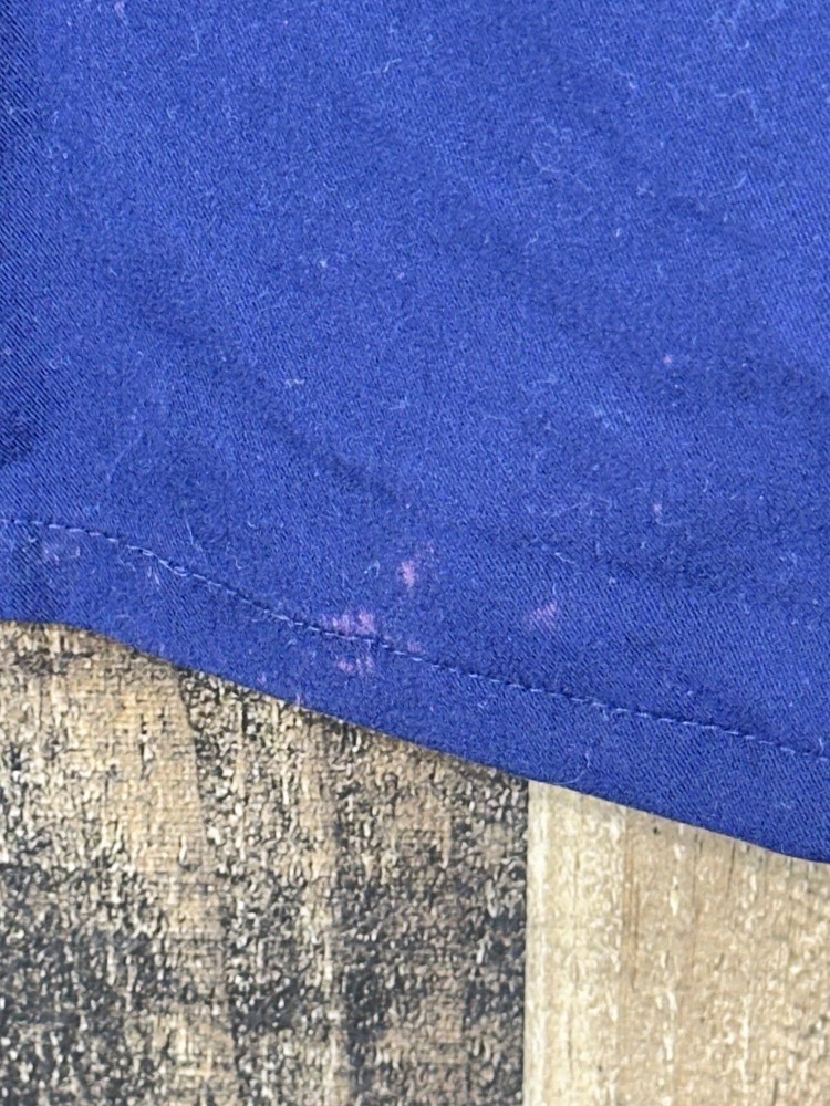 Figs Technical Collection Scrub Set Pants Top Dark Blue Medium