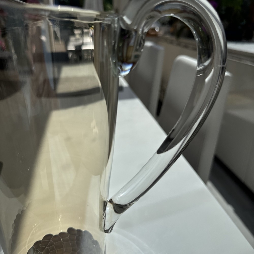 Kim Seybert Gold Paillette Pitcher 48 Oz
