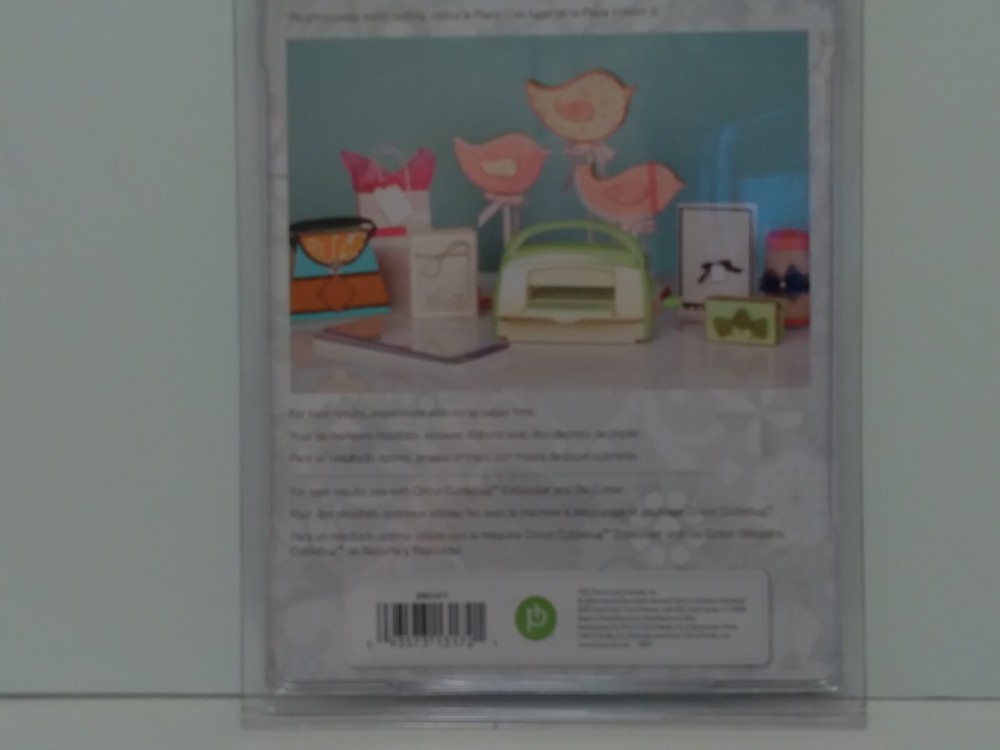Cricut Cuttlebug - New - Spacer Plate - A - Plate - 5.87 " x 13 "