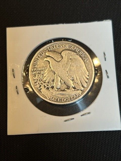 1920 S Walking Liberty Half Dollar