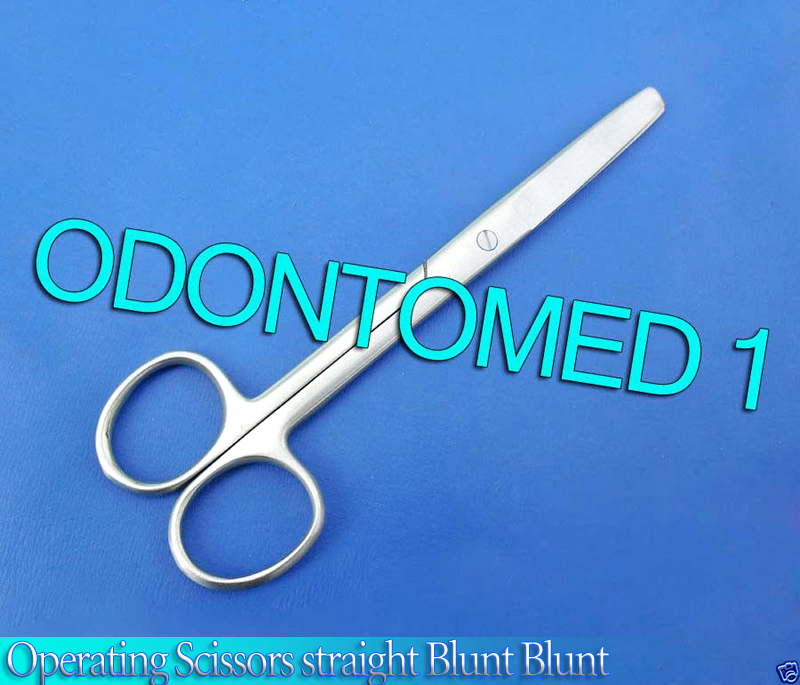 OPERATING DISSECTING SCISSORS 5.5 STR BLUNT BLUNT