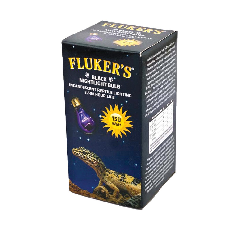 RA Black Nightlight Bulb - 150 W *Pack of 2*