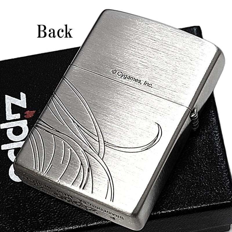 Zippo Granblue Fantasy Lyria Three-sided processing Silver Regular Lighter