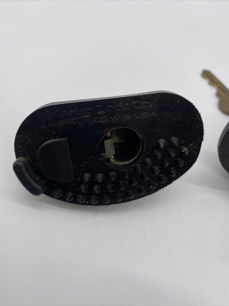 Master 90 Gun Lock Trigger Lock with 2 Keys