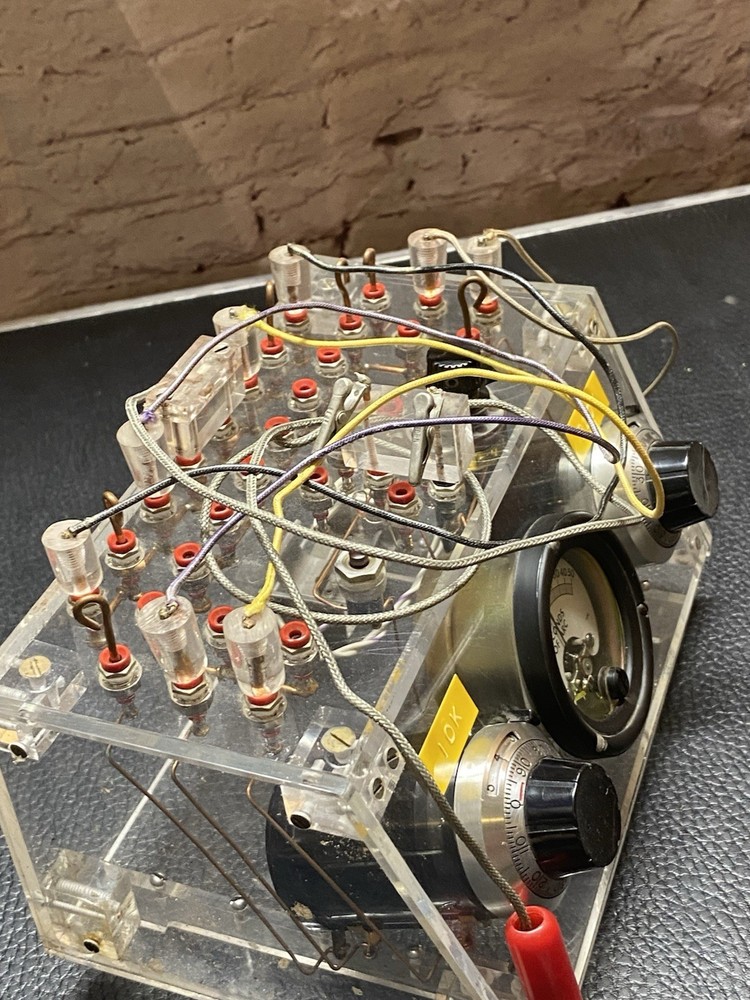 Educational Arc Testing Unit 10k & 200k “Seconds Of Arc” Clear Casing