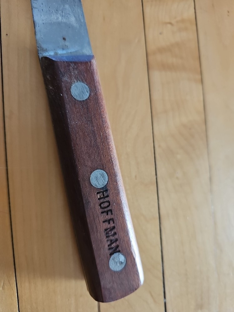Vintage Hoffman Knife fixed blade full tang usa