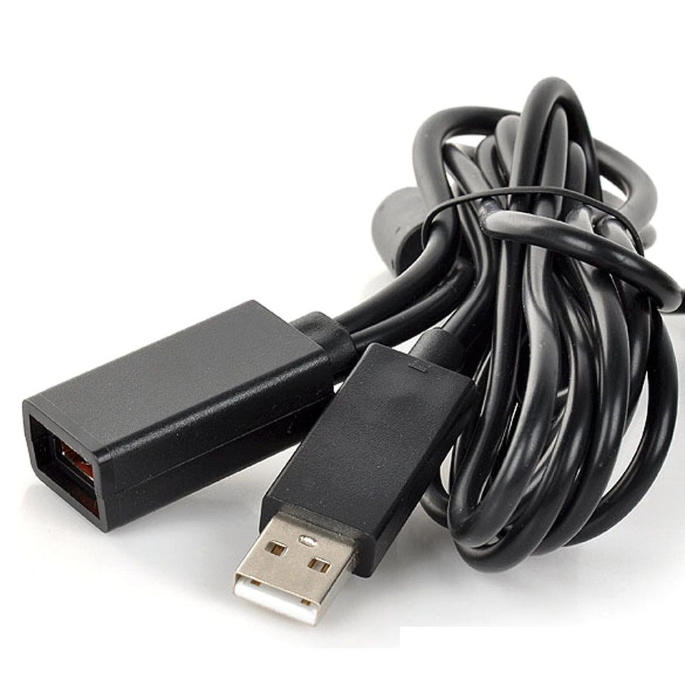USB Charger AC Power Supply Adapter Cable for XBOX 360 Console Kinect Sensor